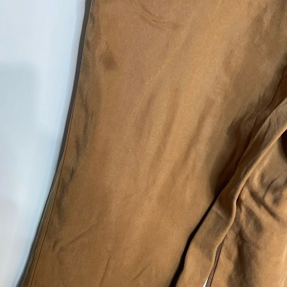 5 for‎ $25🔥Chico's Brown Suede Pants Size 0.5 (Small)